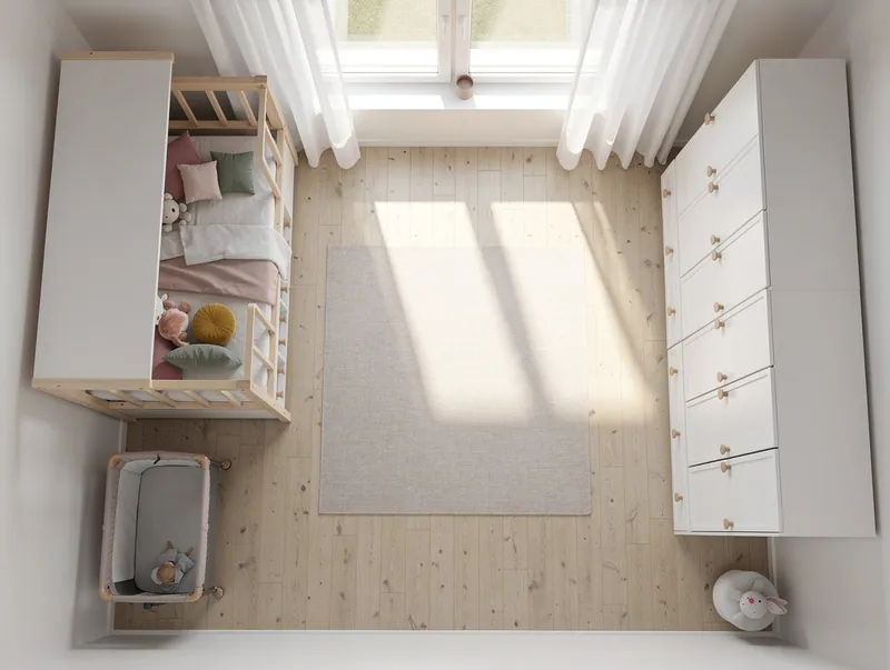 Scandinavian Kids playroom