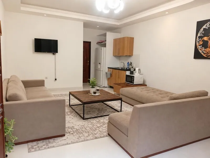 Minimalist Living room