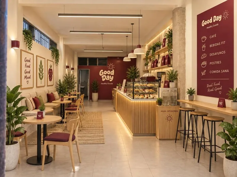Modern Coffee shop