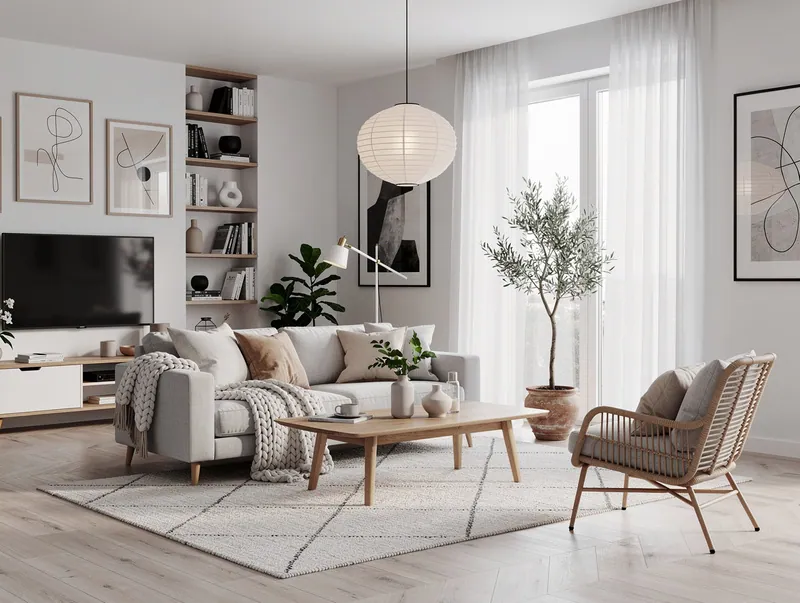 Scandinavian Living room