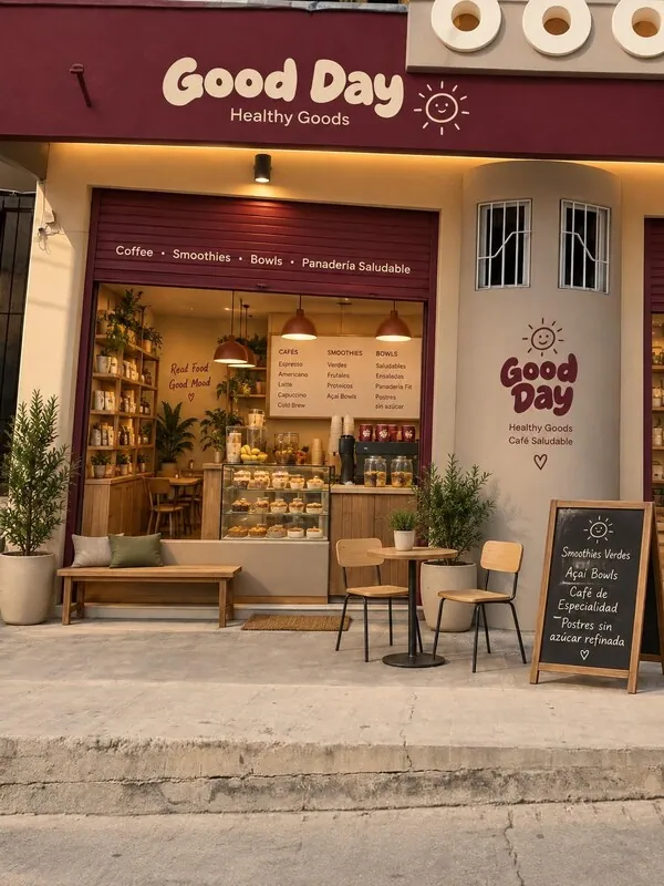 Modern Coffee shop