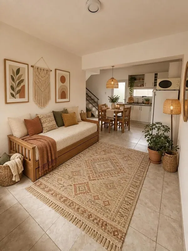 Boho Living room