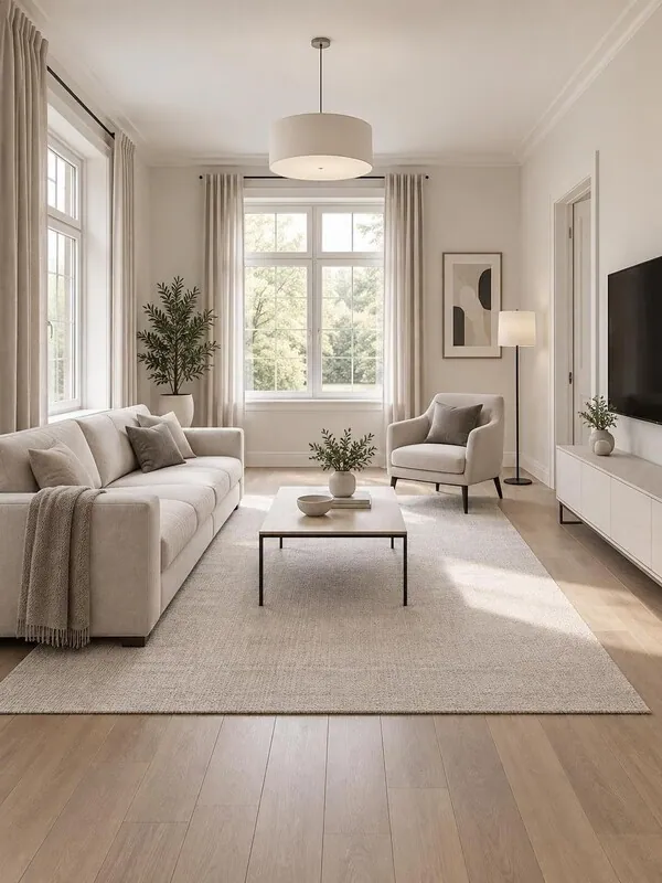 Minimalist Living room