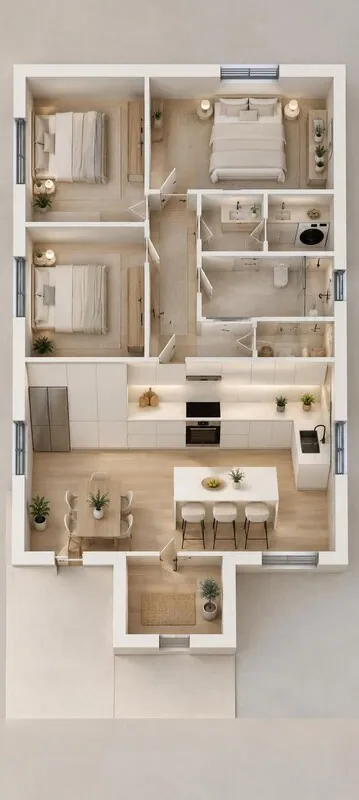 Minimalist Kitchen