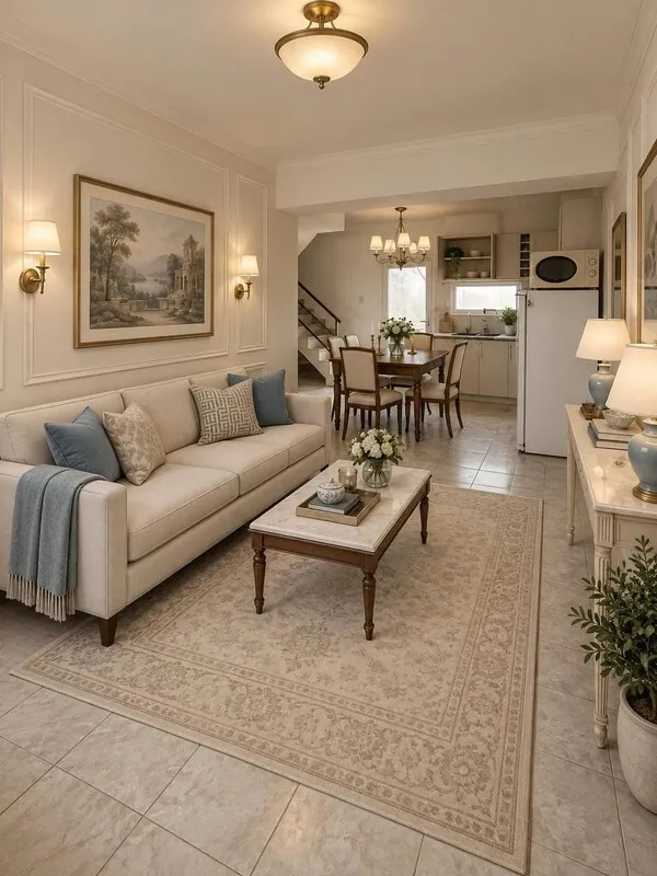 Neoclassic Living room