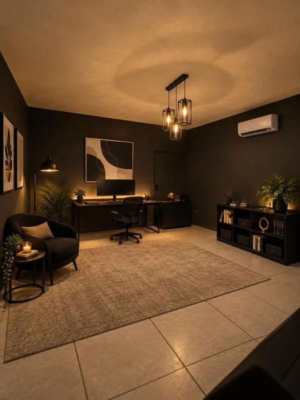 Modern Study room