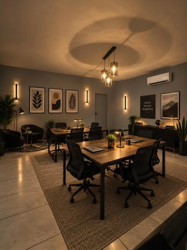 Modern Coworking space