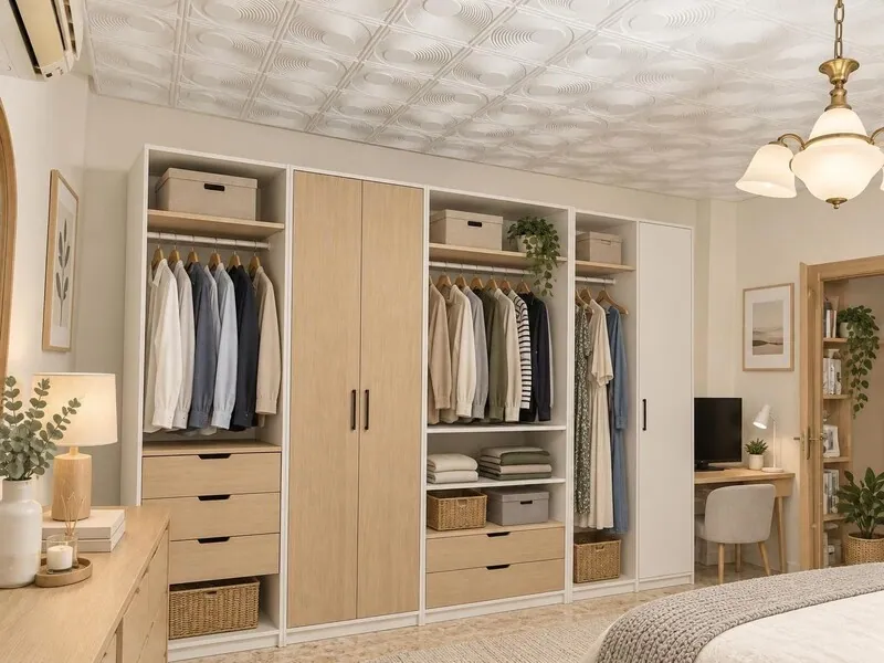 Scandinavian Bedroom