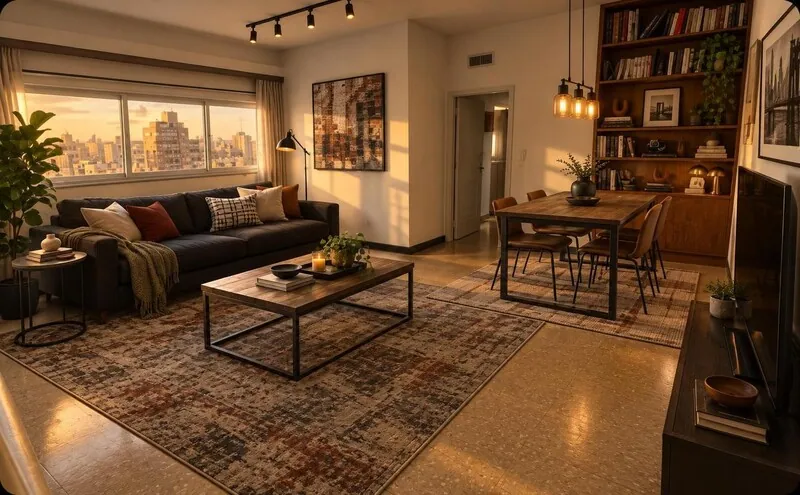 Industrial Living room
