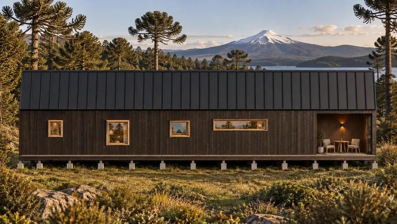 Scandinavian House exterior