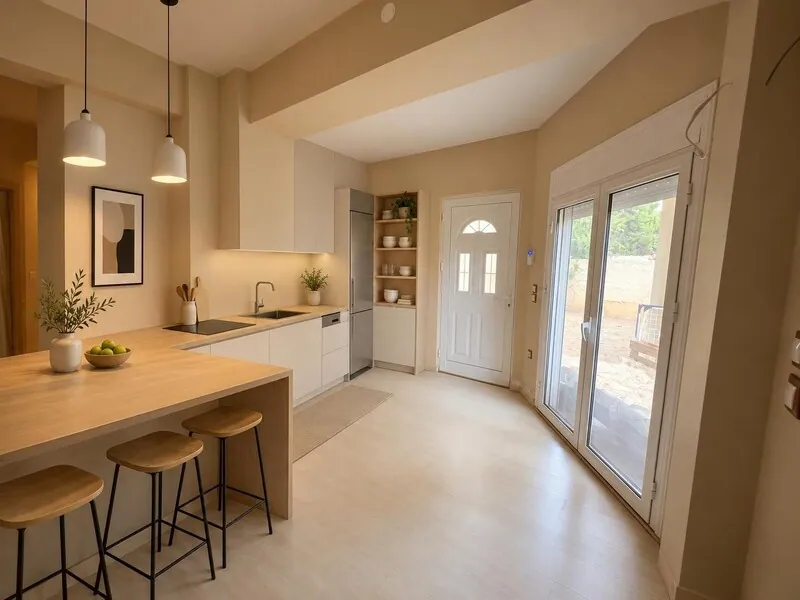 Minimalist Kitchen