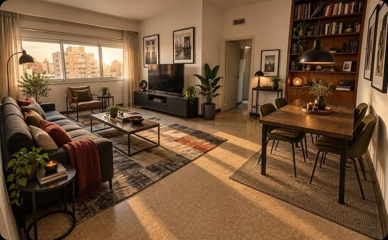 Industrial Living room