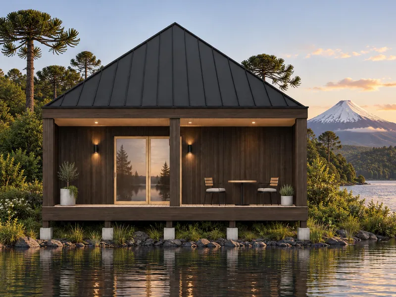 Scandinavian House exterior