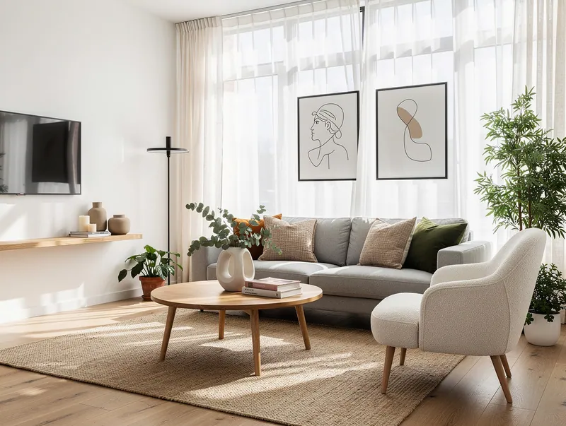 Scandinavian Living room