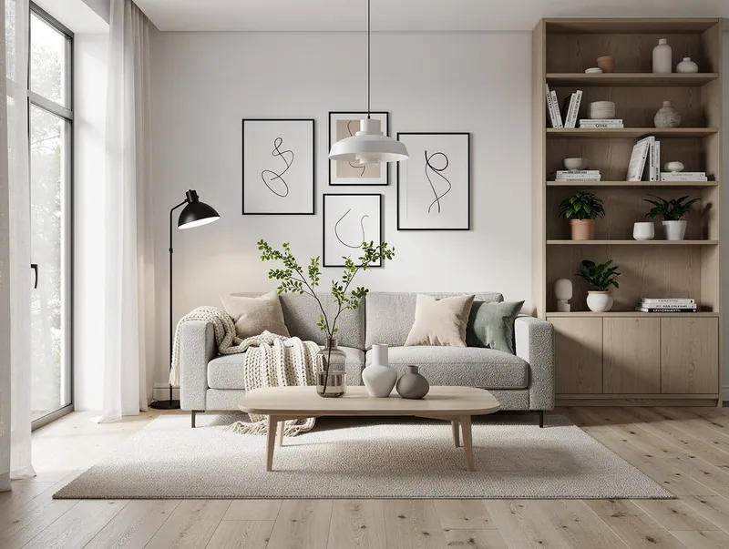 Scandinavian Living room