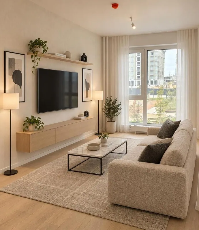 Contemporary Living room