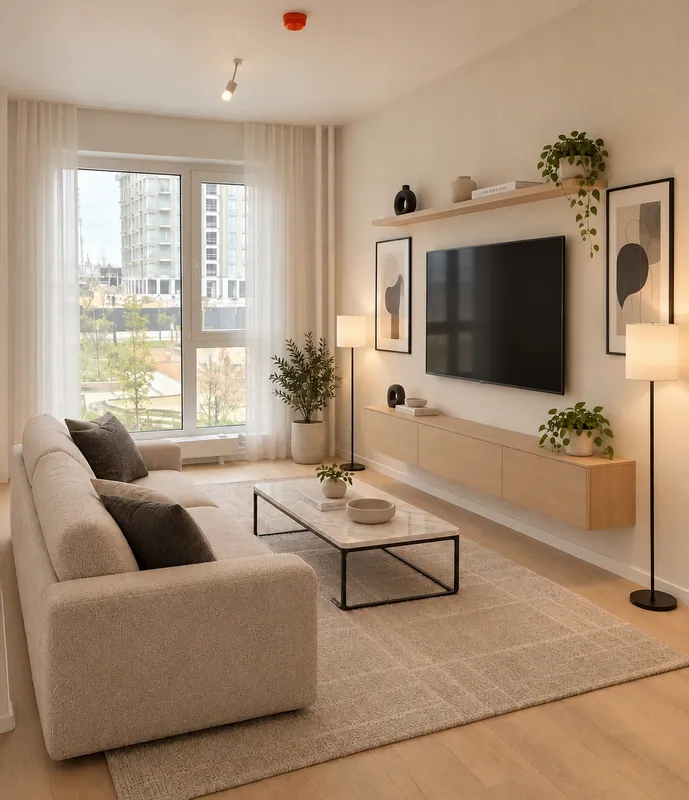 Contemporary Living room