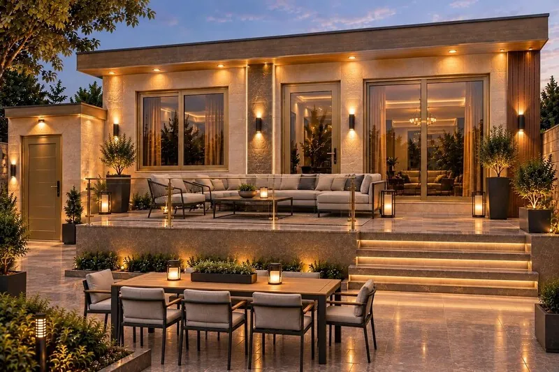 Modern Outdoor patio