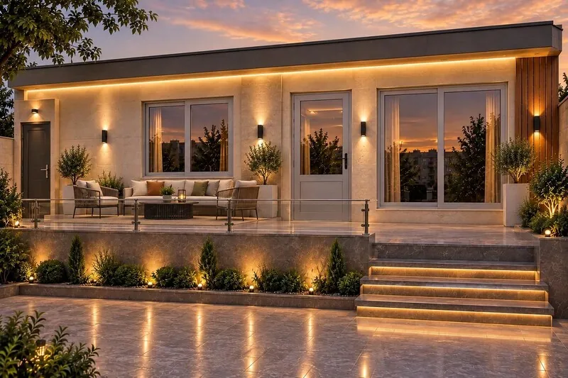 Modern House exterior