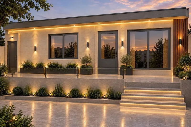 Modern House exterior