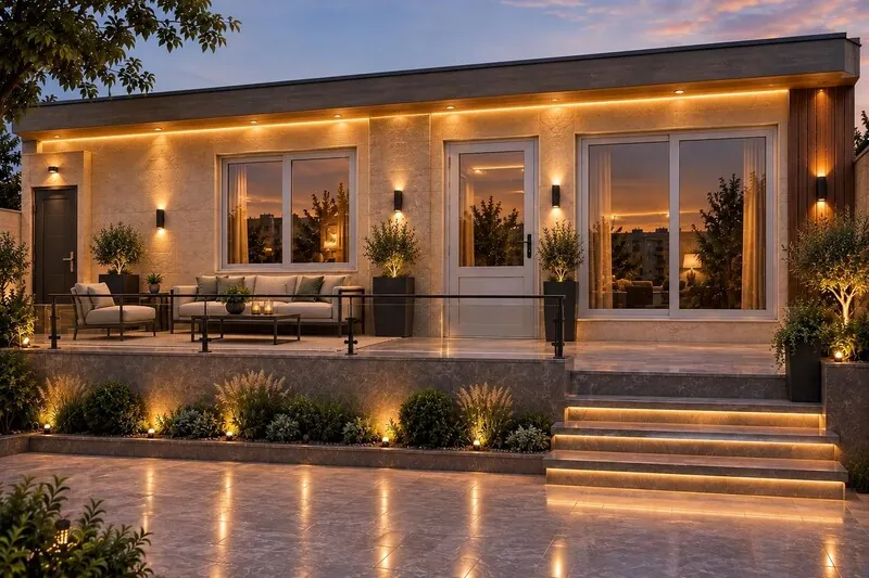Modern House exterior