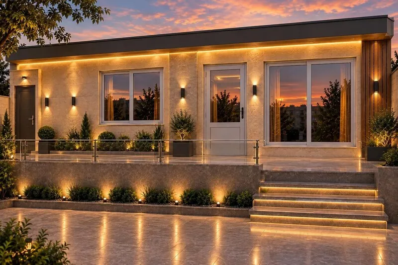 Modern House exterior