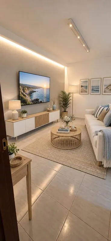Coastal Living room