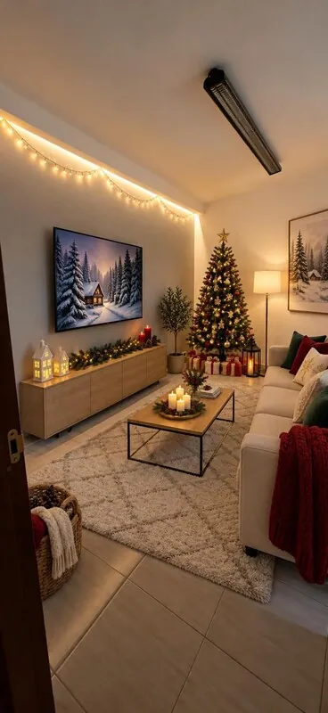 Christmas Living room