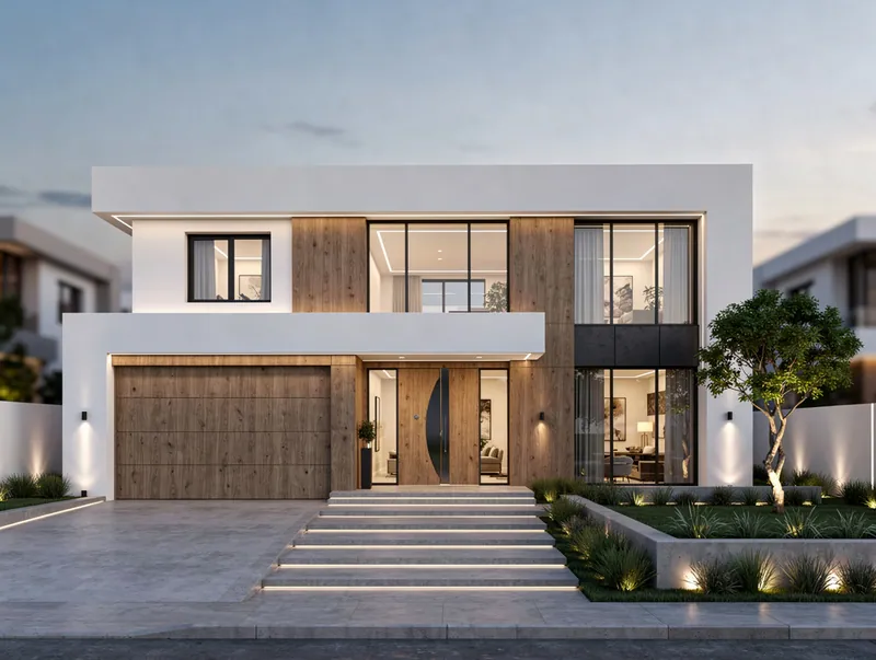 Modern House exterior