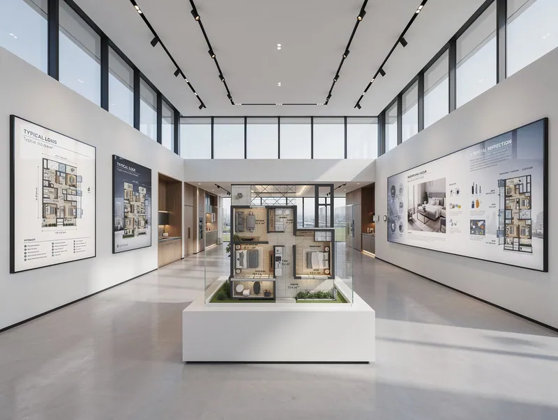 Modern Exhibition space