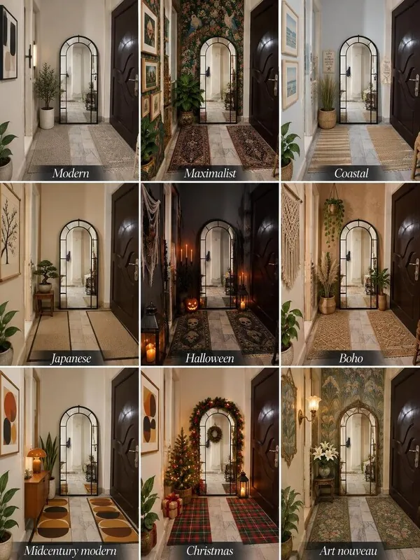 Explore multiple styles Living room