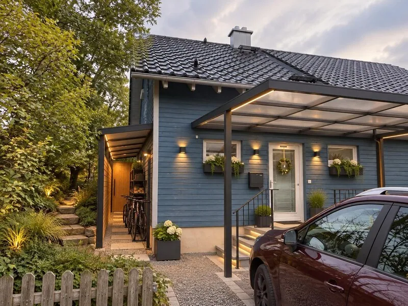 Modern House exterior