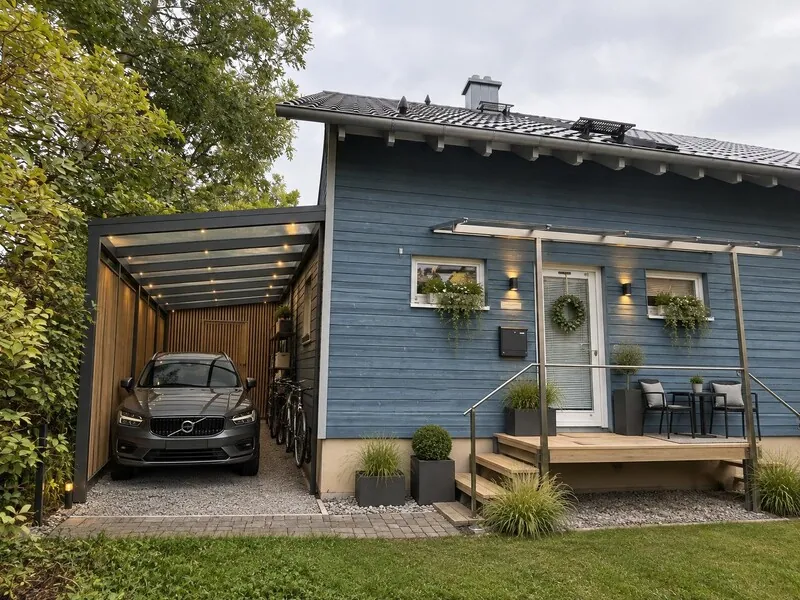 Modern House exterior