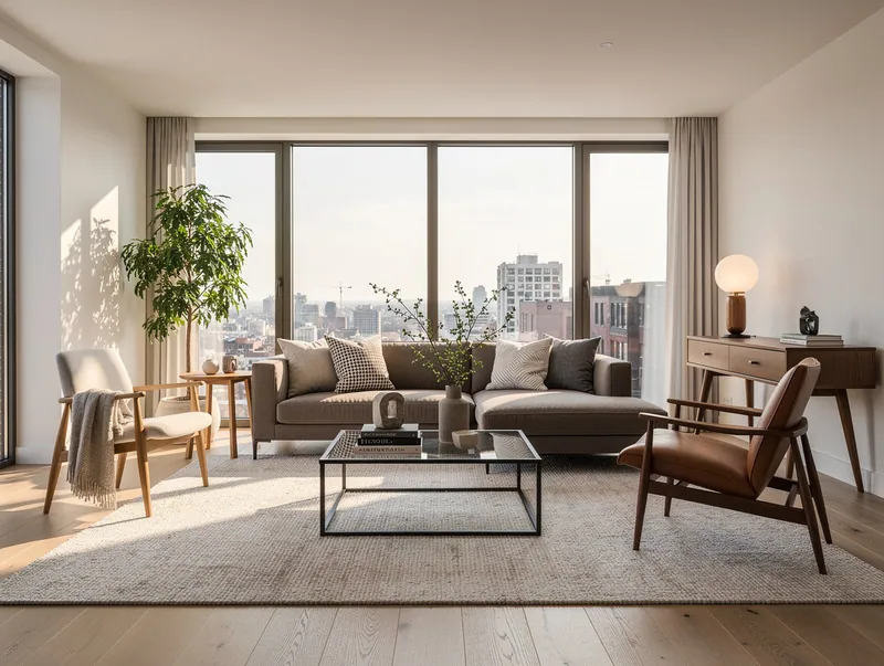 Explore multiple styles Living room