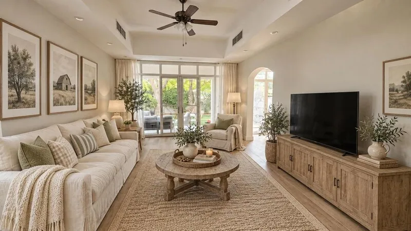 Farmhouse Living room