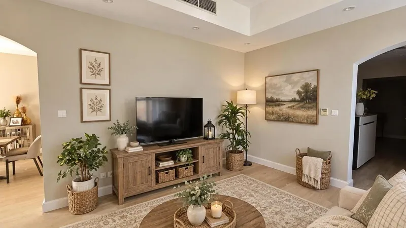 Farmhouse Living room
