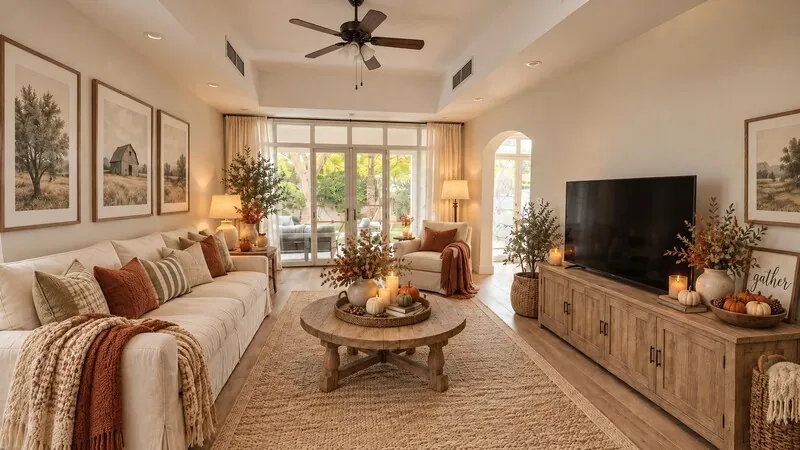 Farmhouse Living room