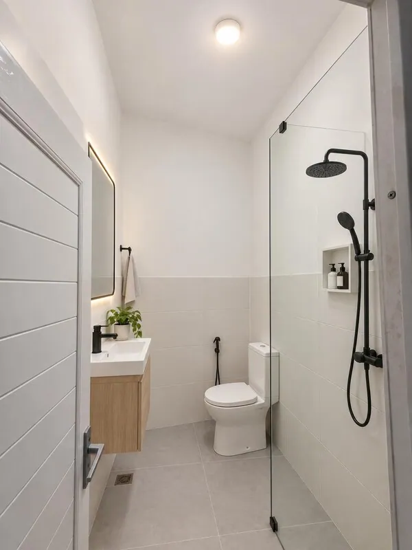 Minimalist Bathroom