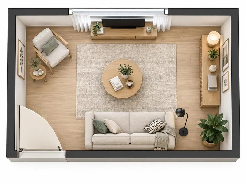 Scandinavian Living room