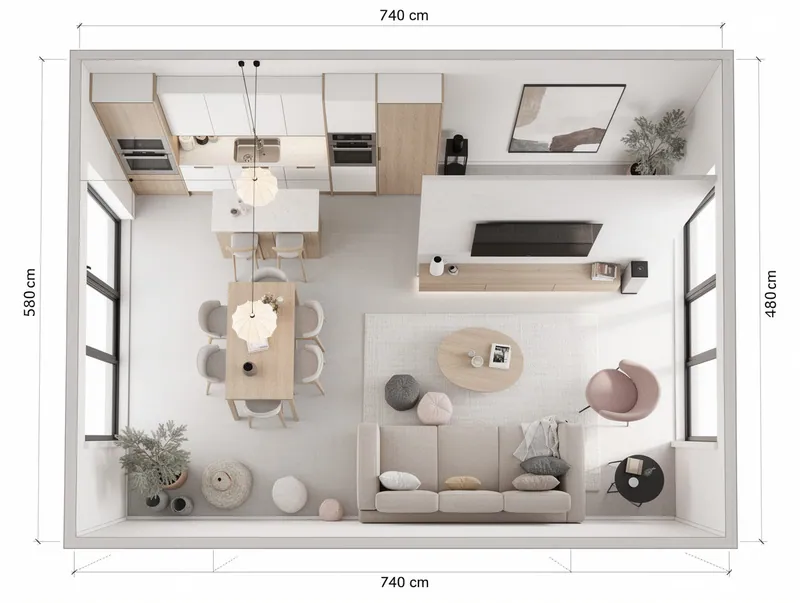 Scandinavian Living room