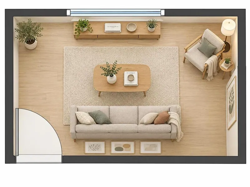 Scandinavian Living room