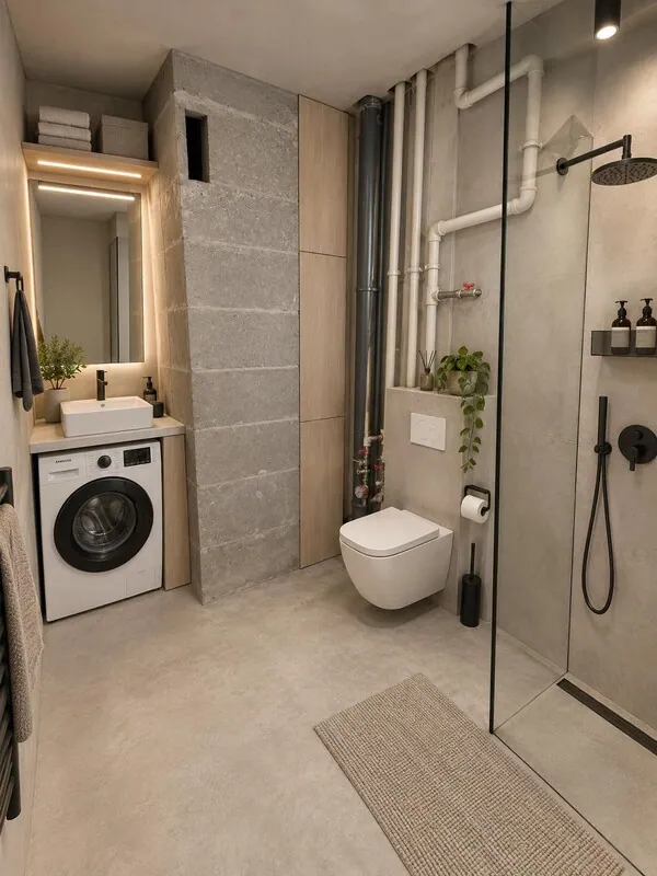Contemporary Bathroom