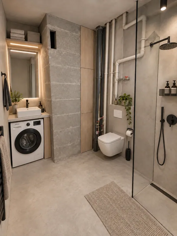Contemporary Bathroom