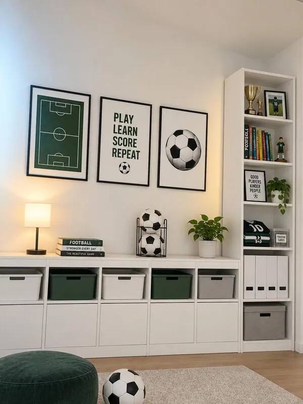 Modern Kids playroom