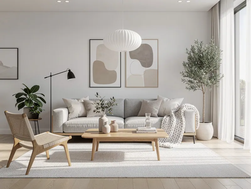 Scandinavian Living room
