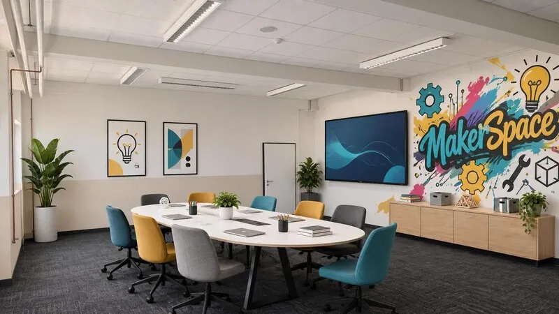 Modern Coworking space