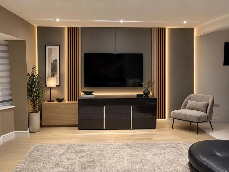 Contemporary Living room