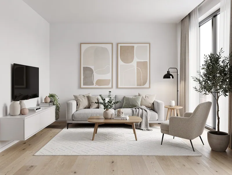Scandinavian Living room