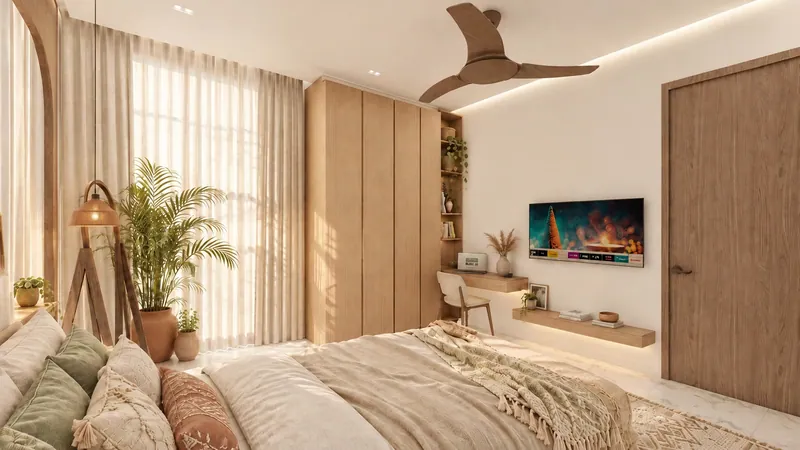 Boho Bedroom