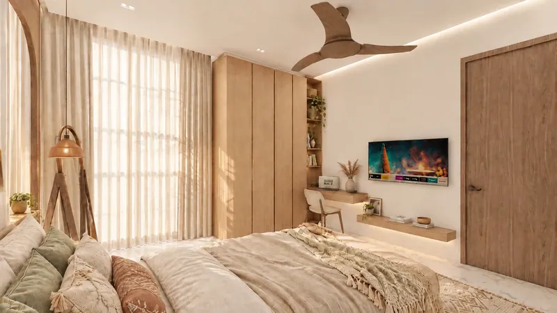 Boho Bedroom